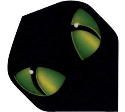 Green Eyes Poly Met Flight