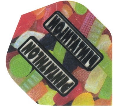 Pentathlon Poly Standard Flight - Candy