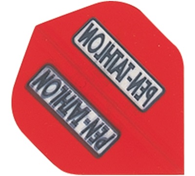 Red Double-Thick Poly Pentathlon Flight