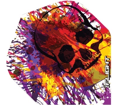 i-Flight Paint Skull Standard Flight