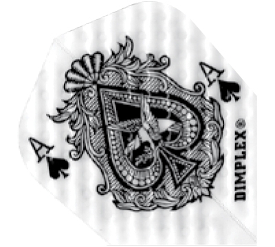 Ace of Spades Dimplex Flight