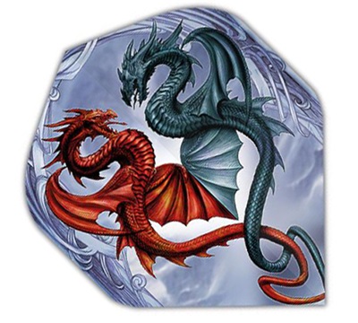 Alchemy Dart Flights – Draconic Twist – Standard