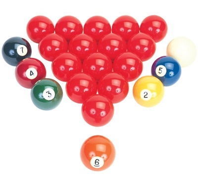 Snooker Balls - Mueller's Billiard & Dart Supplies Snooker Balls - Mueller's Billiard & Dart Supplies