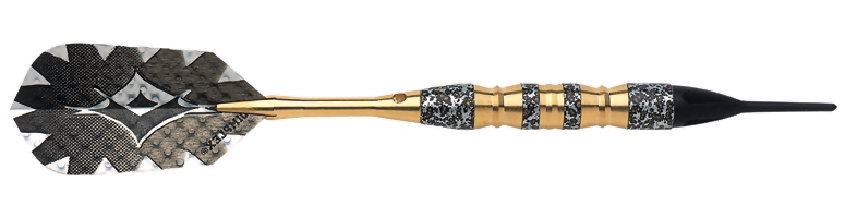 Armored Brass Soft Tip Dart