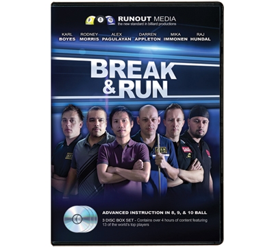 Break & Run 3-DVD Set