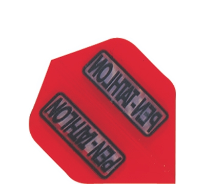 Red Double-Thick Poly Pentathlon Mini Flight