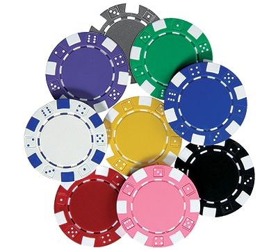 11.5 Gram Clay Poker Chips