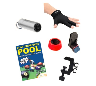 Pool Player Essentials Bundle