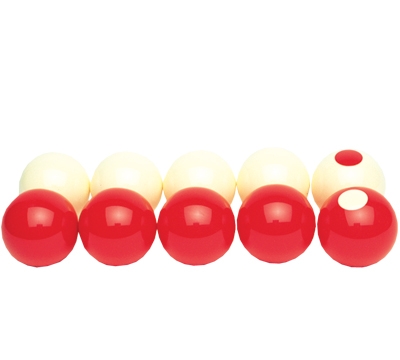 2-1/8" Bumper Pool Ball Set