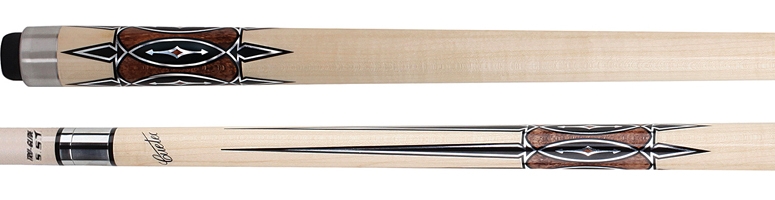 Cuetec Natural Inlay Series Cue – 13-723