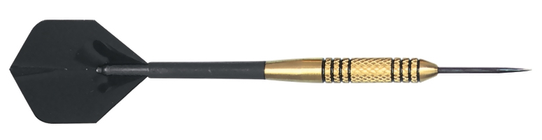 Exec Brass Steel Tip Dart 18g knurled