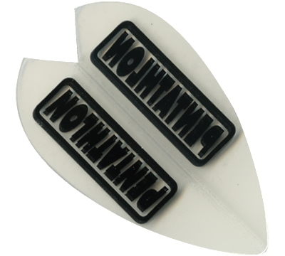 Clear Double-Thick Poly Pentathlon Vortex Flight