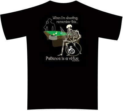 Dead Stroke Pool T-Shirt – Patience