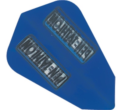 Blue Double-Thick Poly Pentathlon Lantern Flight