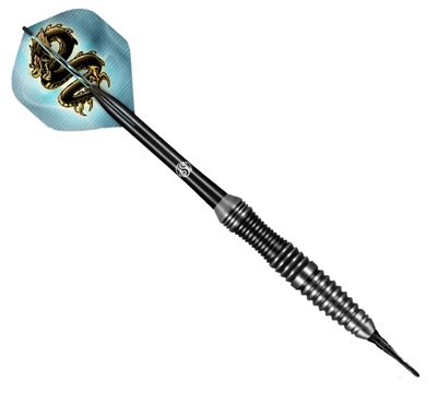 Shot Darts - Scimitar Soft Tip Dart Set