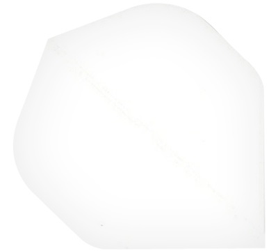 White Hard Poly Flight