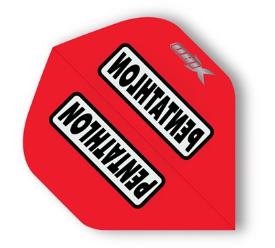 Pentathlon X 180 Dart Flights – Red