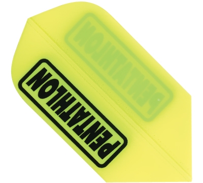 Pentathlon Poly Slim Neon Yellow Flight