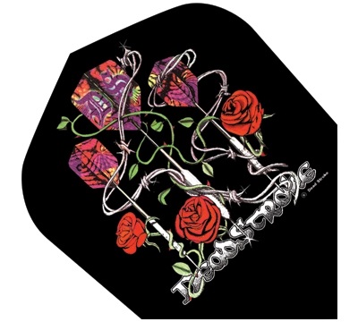 Dead Stroke Roses Poly Standard Flight