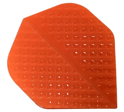 Dimpled Standard Neon Orange Flight