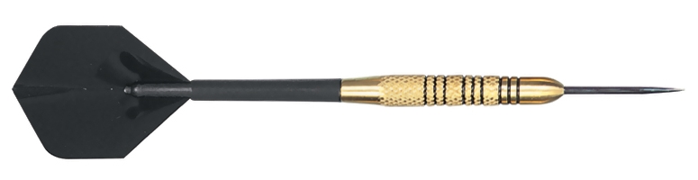 Exec Brass Steel Tip Dart 20g knurled