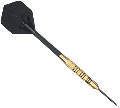 Exec Brass Steel Tip Dart 20g knurled