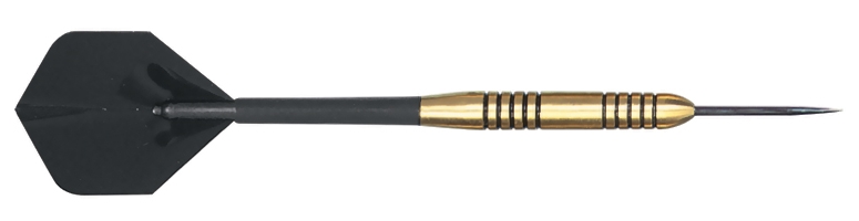 Exec Brass Steel Tip Dart 19g plain