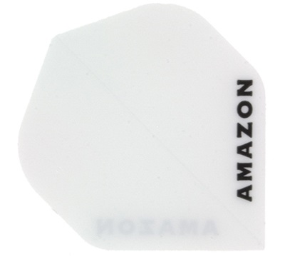 White Amazon Hard Poly Flight