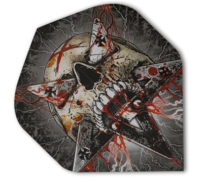 Alchemy Dart Flights – Pentafixion (Silver) – Standard