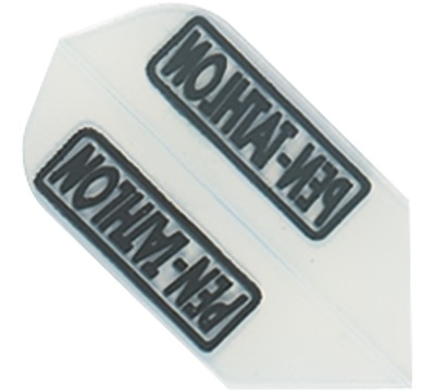 Clear Double-Thick Poly Pentathlon Slim Flight