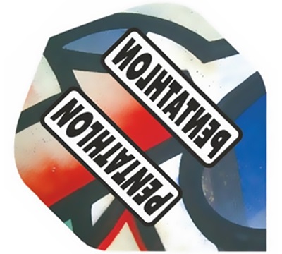 Pentathlon Poly Standard Flight - Colors