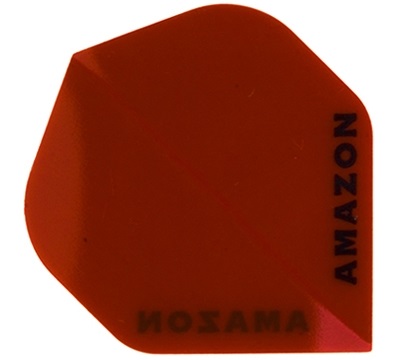 Red Amazon Hard Poly Flight