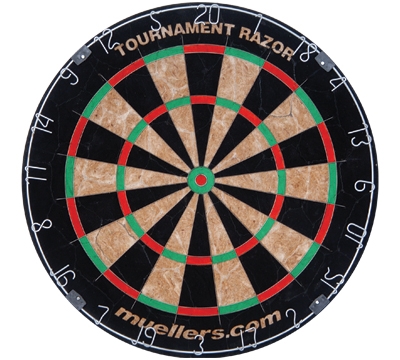 Tournament Razor Bristle Dartboard