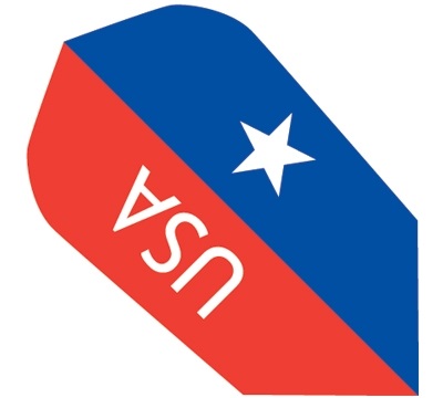 USA Hard Poly Slim Flight