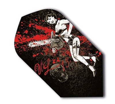 Alchemy Dart Flights – Chainsaw Mascara – Slim