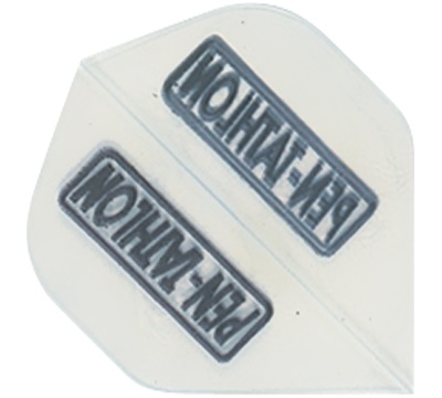 Clear Double-Thick Poly Pentathlon Flight