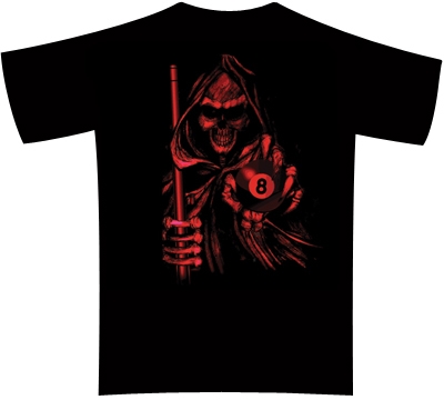 Dead Stroke Pool T-Shirt – Red Reaper