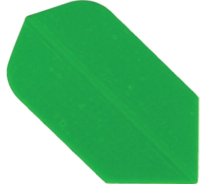 Green Hard Poly Slim Flight