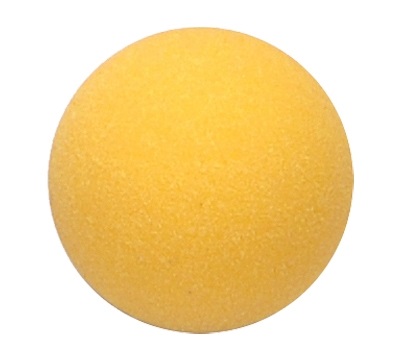 Mueller Yellow Textured Foosball