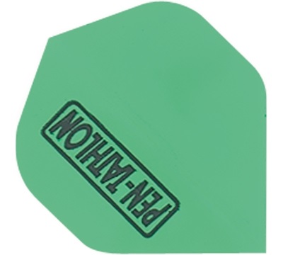 Neon Green Double-Thick Poly Pentathlon Flight