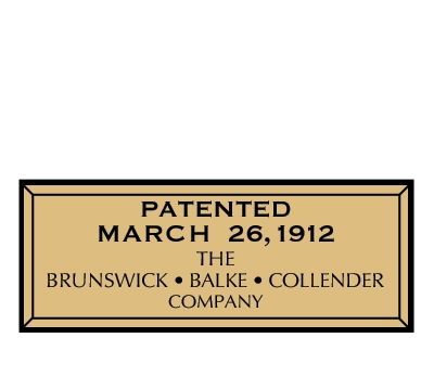 Brunswick 1912 Decal