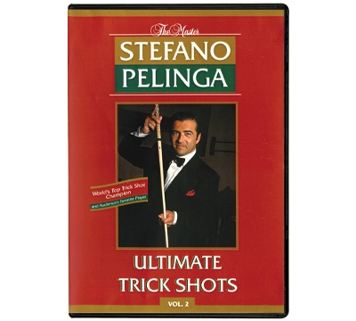 Stefano Pelinga's Ultimate Trick Shots Vol 2 DVD