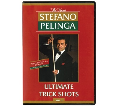 Stefano Pelinga's Ultimate Trick Shots Vol 2 DVD