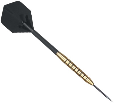 Exec Brass Steel Tip Dart 21g plain