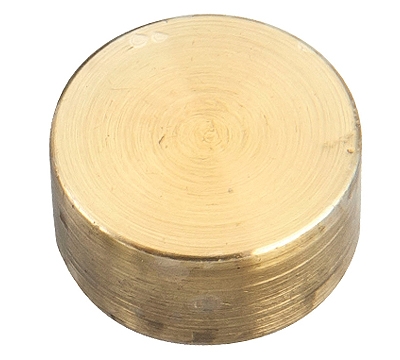 Sight Round Brass 7/16"