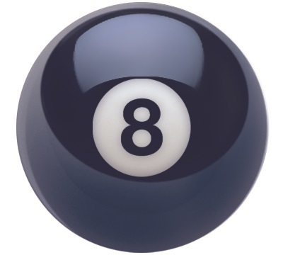 Commercial Replacement 8 Ball