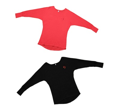 Women’s 9-Ball Embroidered Kimono Shirt Bundle