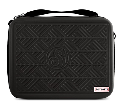 Shot Dart Mega Tactical Four Set Dart Case