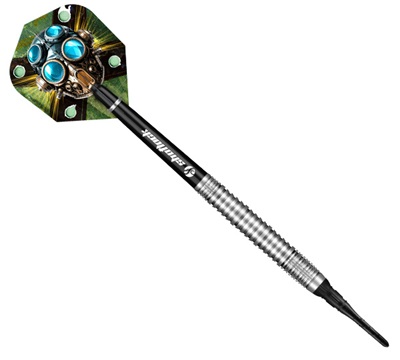 Shot Darts - Badlands Krush Soft Tip Dart Set