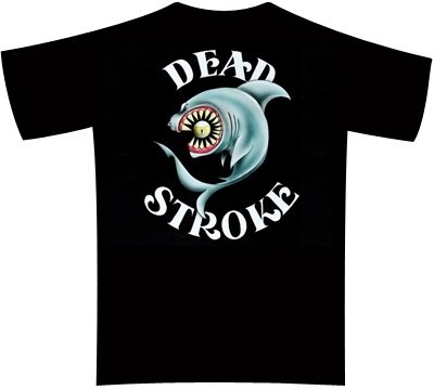 Dead Stroke Pool T-Shirt – 9-Ball Shark